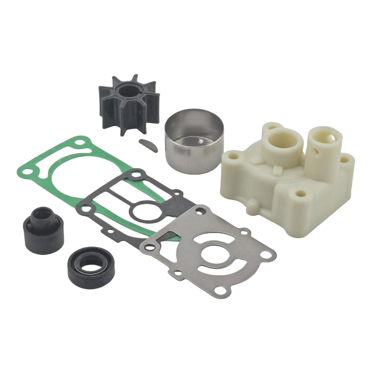 Water Pump Repair Kit for Nissan Tohatsu 9.9-20 HP Outboard