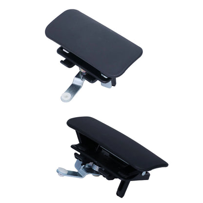 2X Outer Door Handles for Ford Transit VH VJ VM (2006–2020) Black