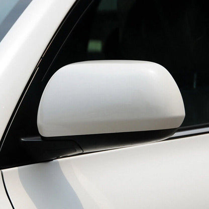 2 x Left+Right Side Rearview Mirror Cap Covers for Toyota Highlander (2008–2013)