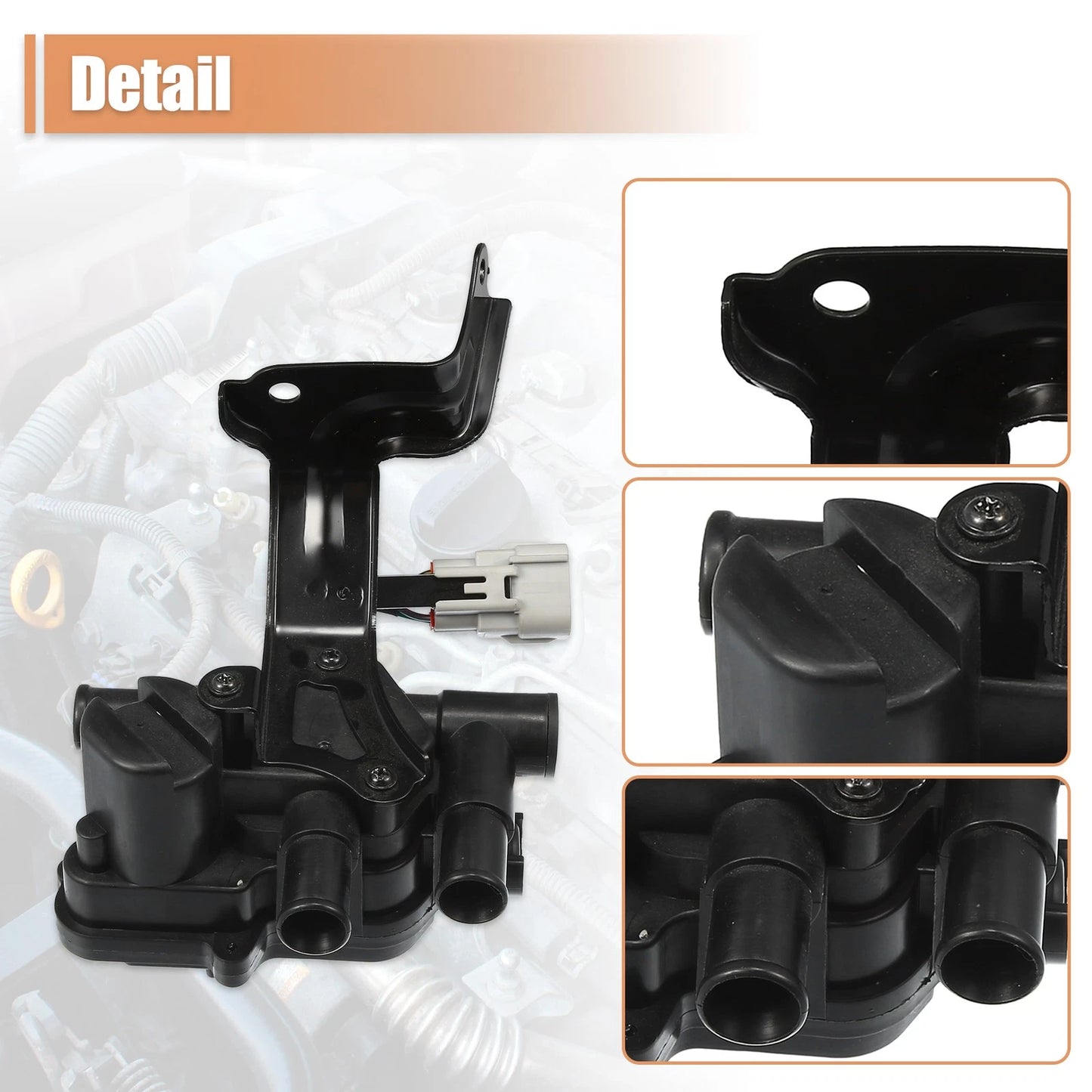 Coolant Flow Control Valve 1667021010 for Toyota Prius (2004–2009)