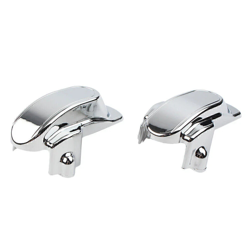 Rear Frame Axle Covers for Harley Dyna FXD, FXDF, FXDB (2006-2017)