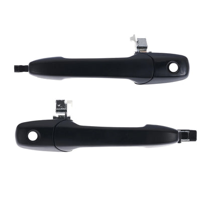Set of 2 Black Front Door Handle Outs for Ford Ranger & Mazda BT50 (2006–2011)