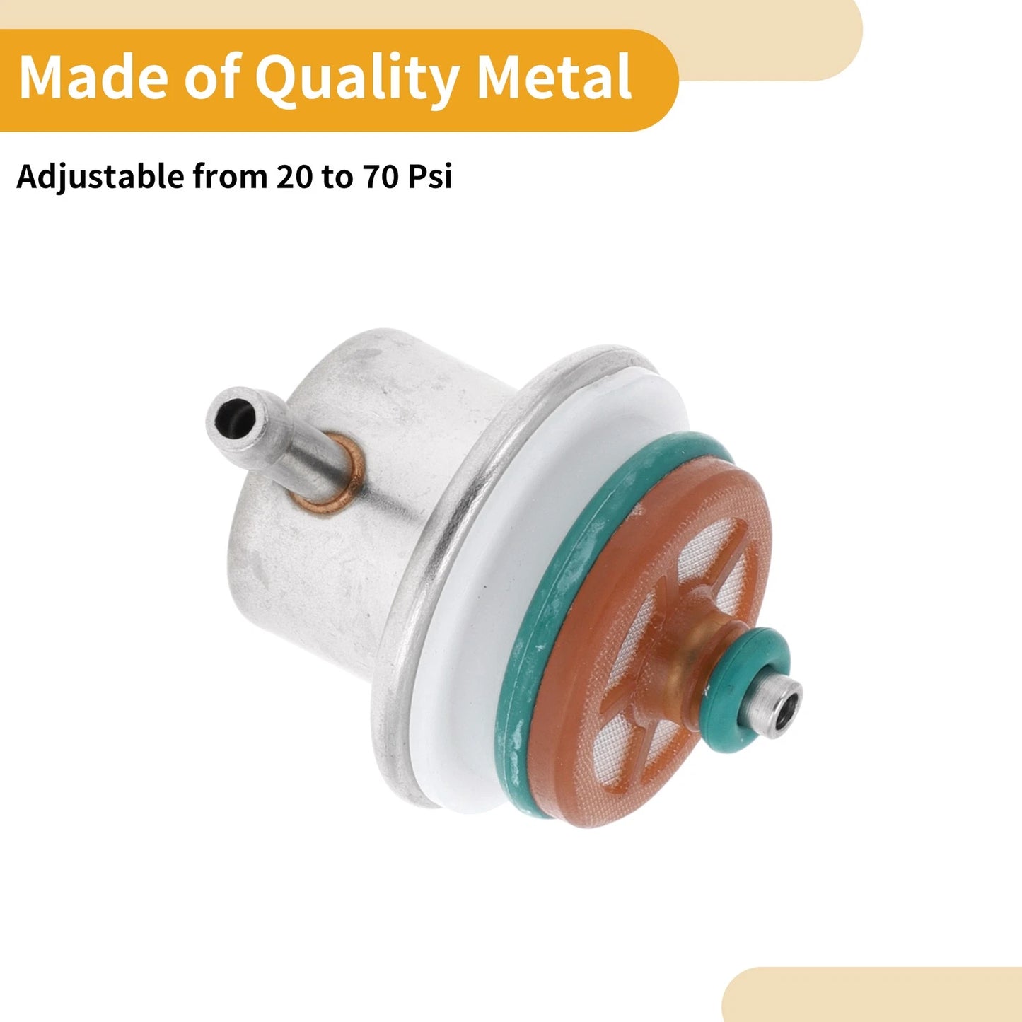 Fuel Pressure Regulator for Chevrolet Impala (No. 19236428)