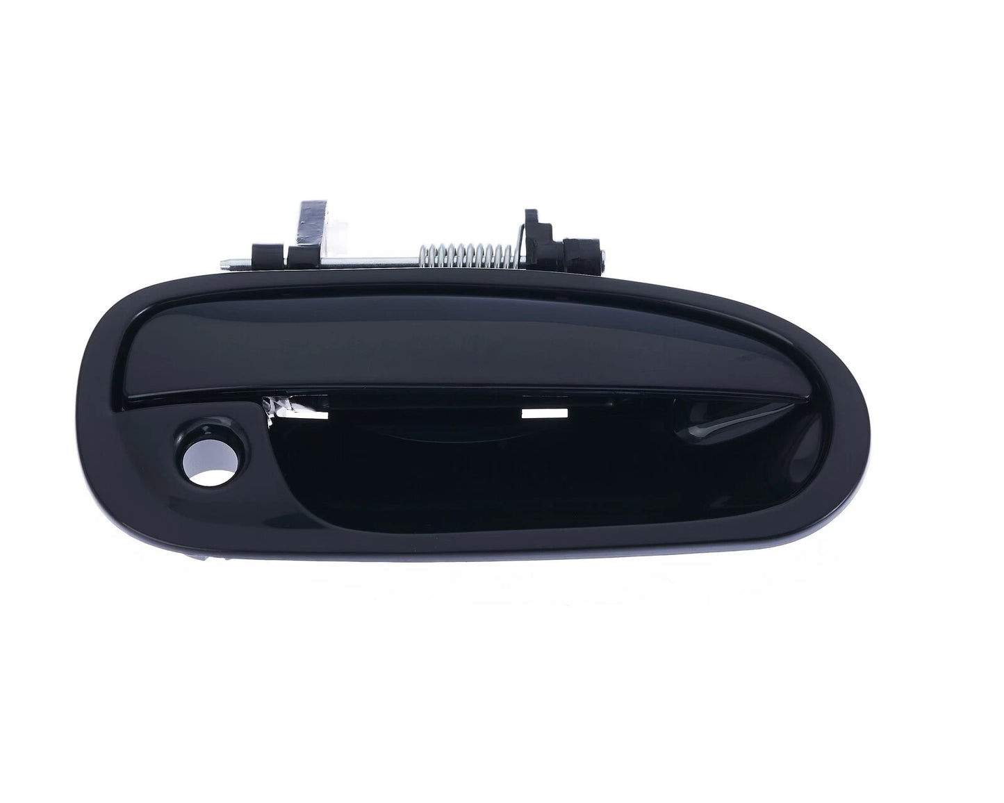Front Right Outer Door Handle for Honda Civic (1995–2001) Smooth Black