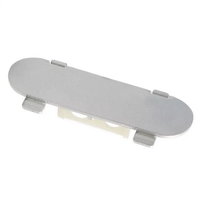 Roof Luggage Rack Side Rail Cover Trim for Jeep Cherokee (2014-2019)