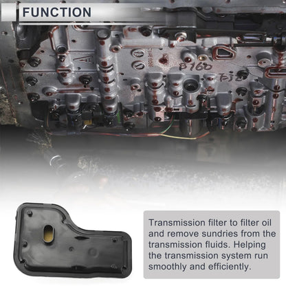 Engine Transmission Filter for BUICK LACROSSE (2005-2009) 1 x No.24268086/24263302