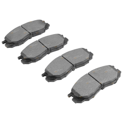 Set of 4 Front Disc Brake Pads for Mitsubishi L300 Express (1994–2005)