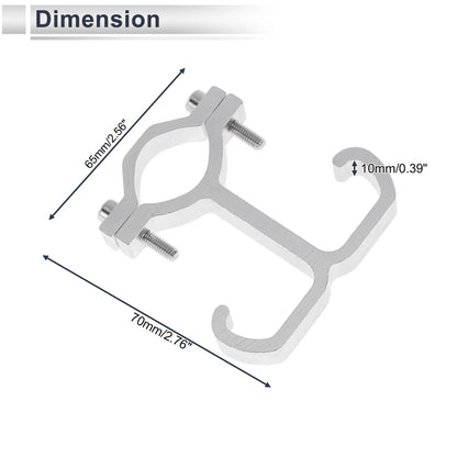 Set of 1 Aluminum Alloy Motorcycle Hanging Hook for Universal Models