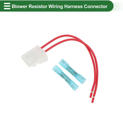 Blower Resistor Wiring Harness Connector for Toyota Matrix (2003–2008) 2 Pin Set