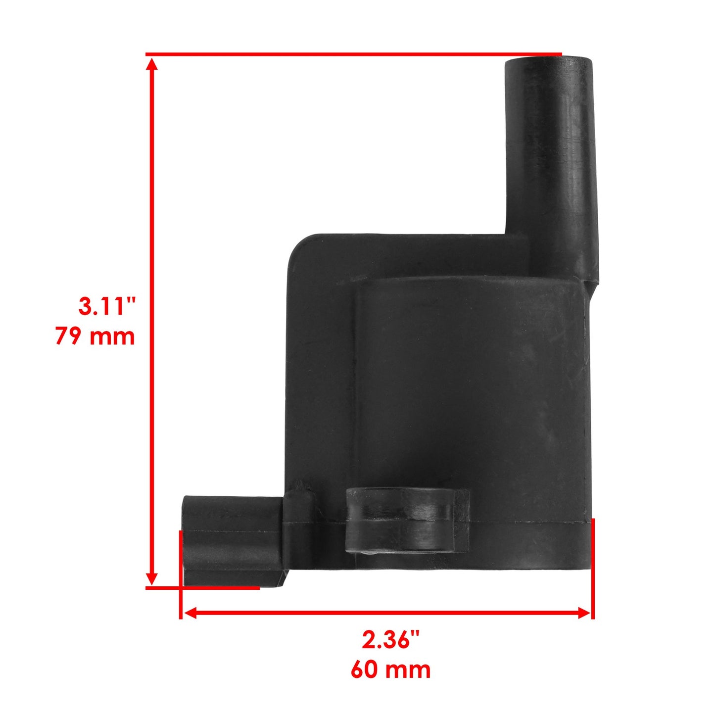 Ignition Coil for Polaris Sportsman Ranger RZR 500 570 ACE (2014–2021)