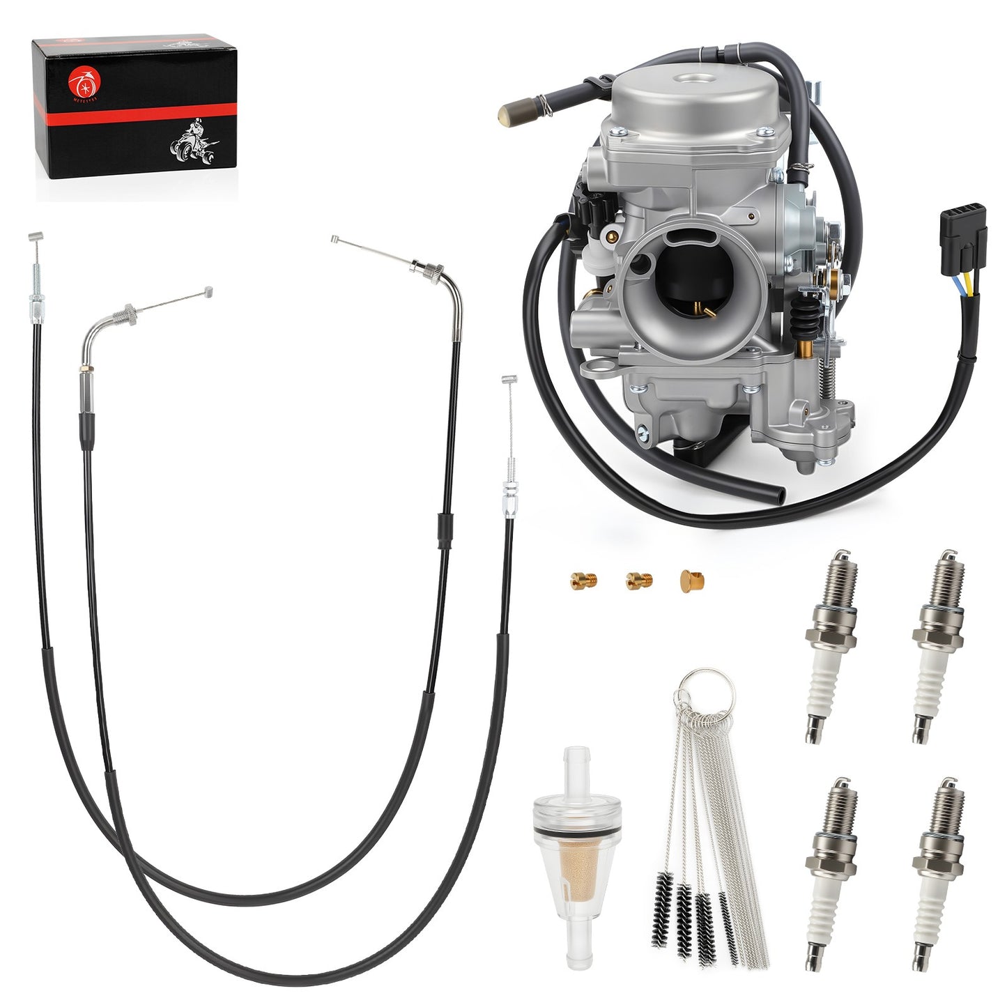 Carburetor Assembly for Honda Shadow Aero 750 VT750C (2004–2009) w/ Throttle Cable