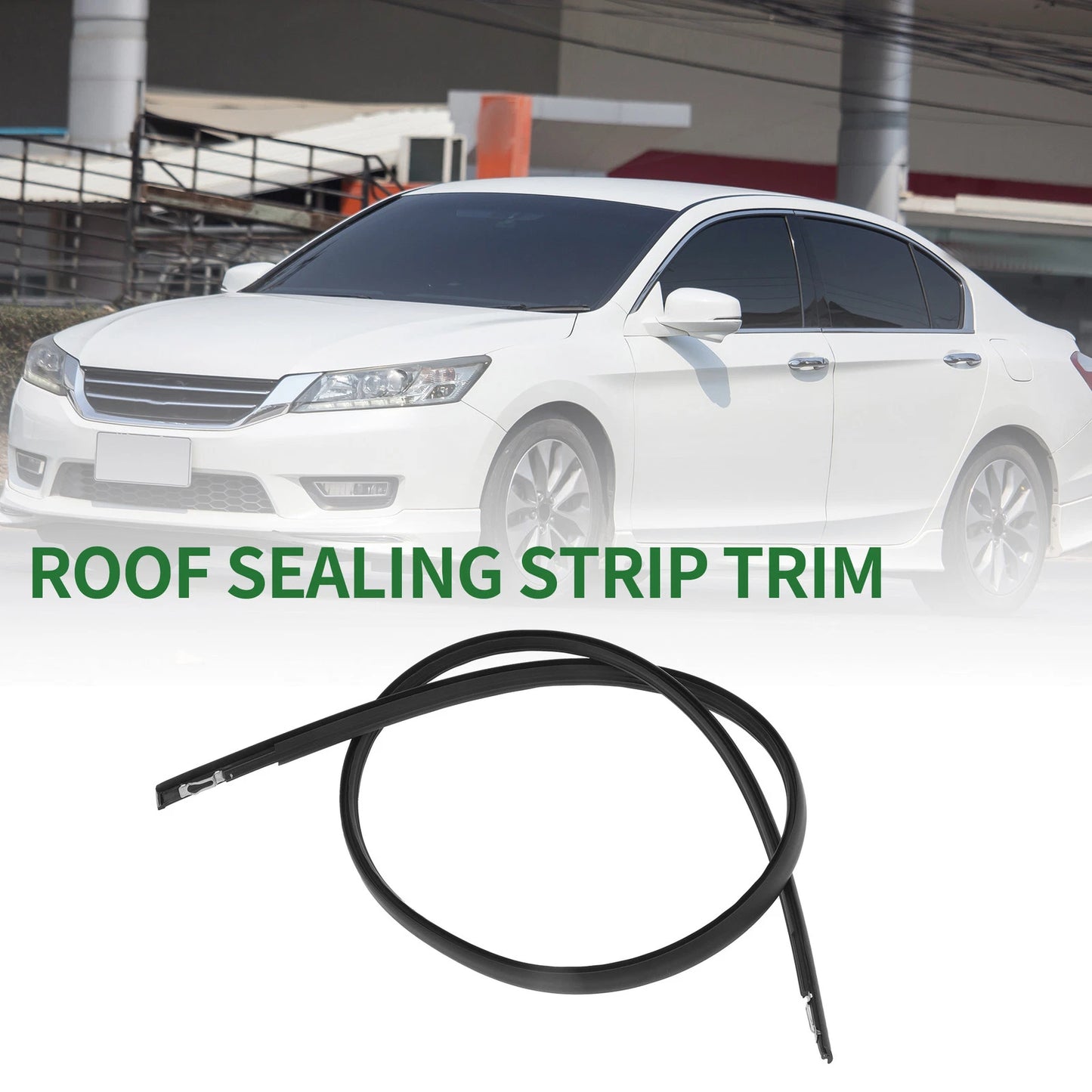 1pc Right Side Roof Sealing Strip Sunroof Trim for Honda Acura TSX (2009–2014)
