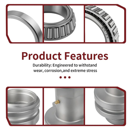 Axle Housing Tapered Cone Bearing Kit for Polaris Scrambler 500 (2005–2012)