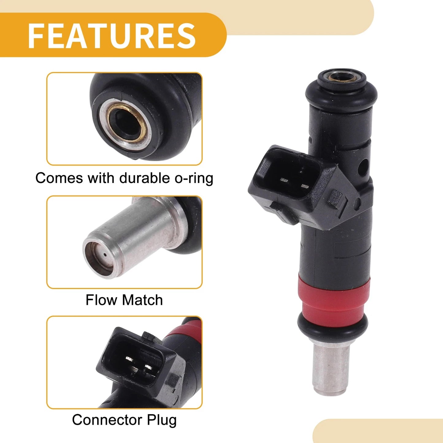 Fuel Injector No.21150162D for Mercedes-Benz Axor (2012)