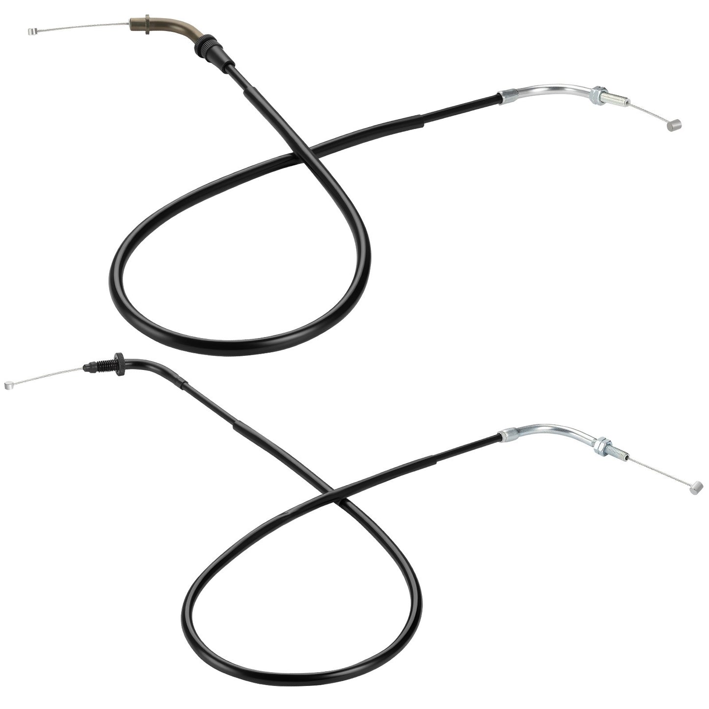 Throttle Cable Set for Yamaha V Star 250 (2008–2024)