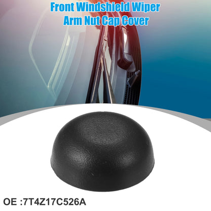 Wiper Arm Nut Cover Cap for Ford Edge (2007–2014) - Black