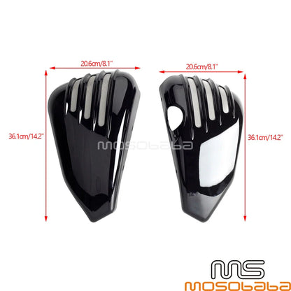 Battery Fairing Side Cover for Harley Sportster XL 2014-2023 (XL1200C, XL1200X, XL883N)