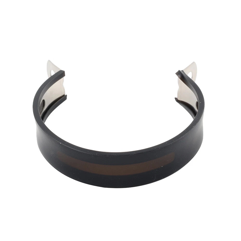 Decorative Black Horn Cover for Triumph Bobber T120 T100 Street Twin (2016–2023)