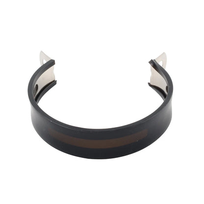 Decorative Black Horn Cover for Triumph Bobber T120 T100 Street Twin (2016–2023)