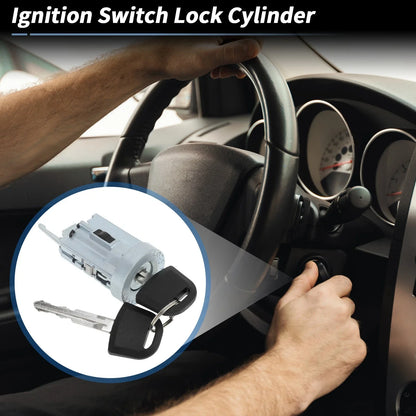 Ignition Switch Door Lock Cylinder for GMC Canyon & Chevy (2004-2012)