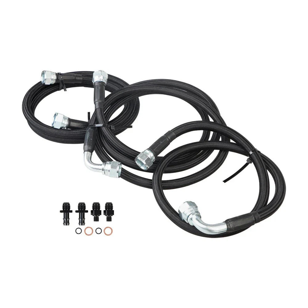 Transmission Cooler Hoses for Dodge Ram Cummins 47RE 48RE (2003-2007)