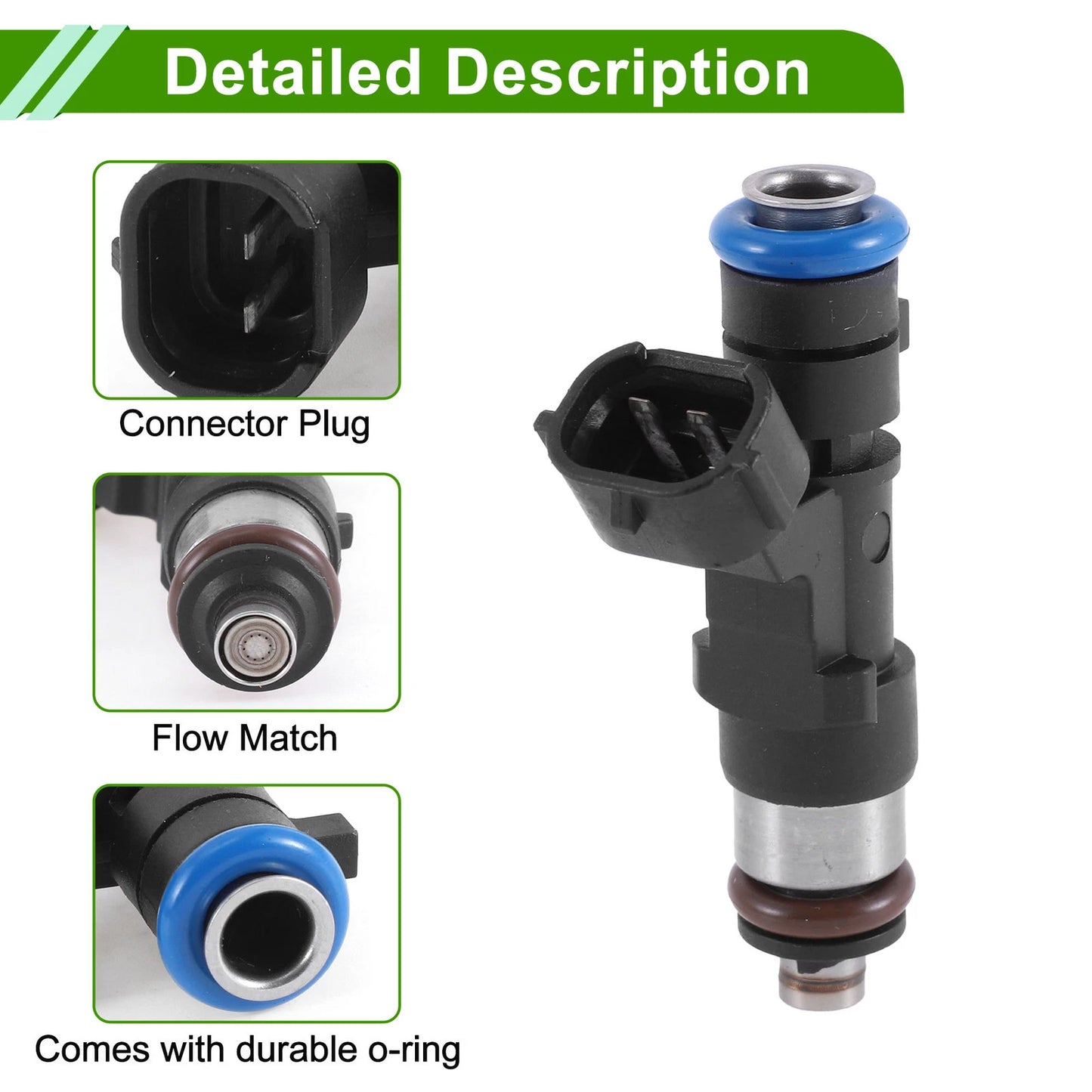 1 Pc Fuel Injector No.CDH100B for Mitsubishi 4G64