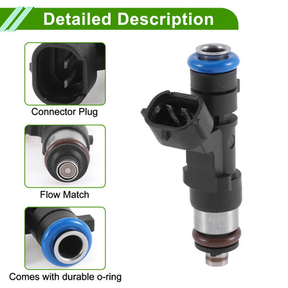 1 Pc Fuel Injector No.CDH100B for Mitsubishi 4G64