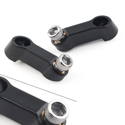 10mm Mirror Extender for Yamaha WR 155 250 R/X WR250F WR450F (2019-2023)