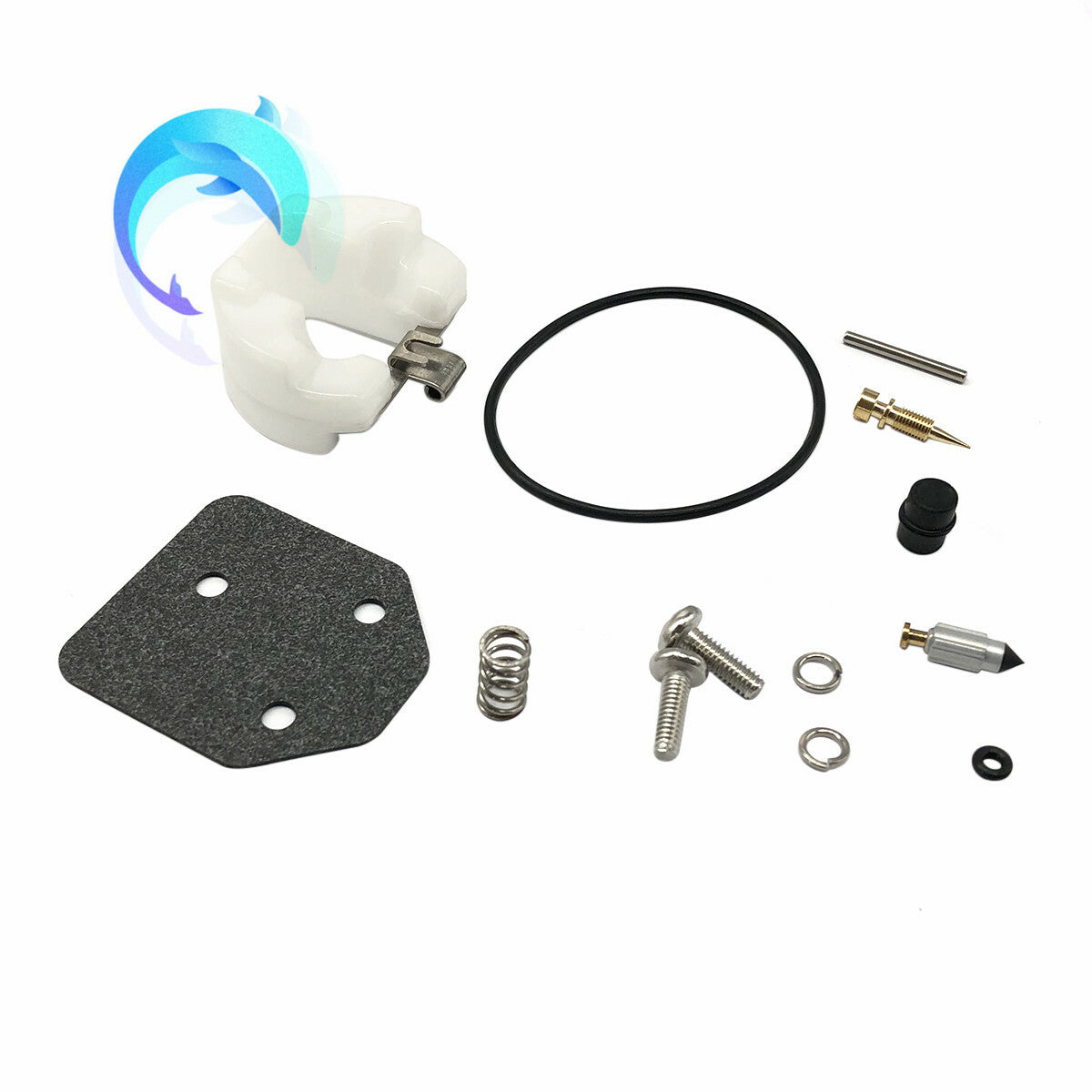 Carburetor Repair Kit for Yamaha 4HP F4A F4M (1990–1999)
