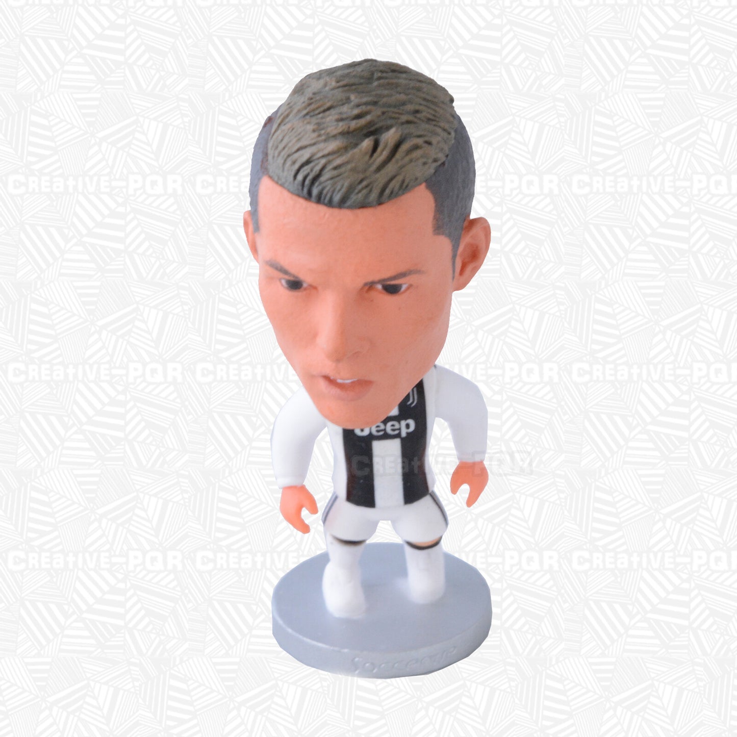 Set of 4 Cristiano Ronaldo Figurines for Juventus (2019)