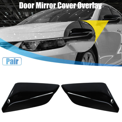 Rearview Mirror Cap Overlay Black for Chevrolet Malibu (2016-2020)