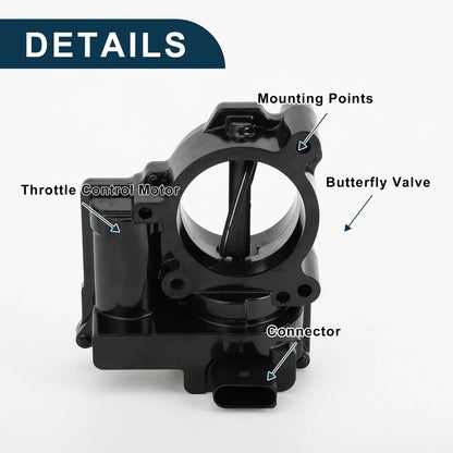 Throttle Body Actuator No.03C128063A for Audi A1, VW Beetle (2011–2015)