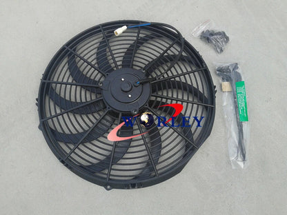 12V Electric Cooling Fan for Universal Fit (9 Inch)