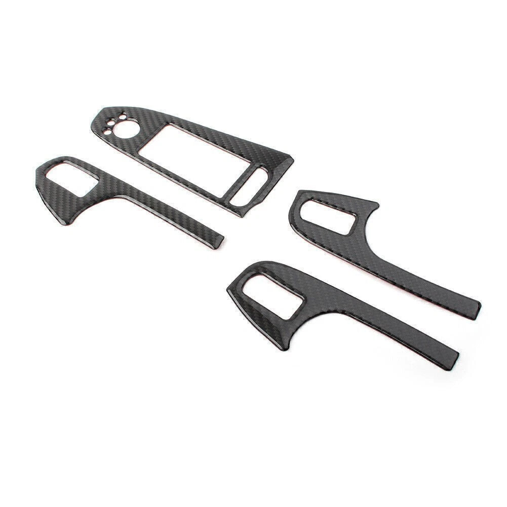 Carbon Fiber Air Conditioning Vent Outlet Cover Trim for Audi Q5 SQ5 (2010–2018)