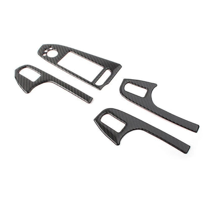 Carbon Fiber Air Conditioning Vent Outlet Cover Trim for Audi Q5 SQ5 (2010–2018)