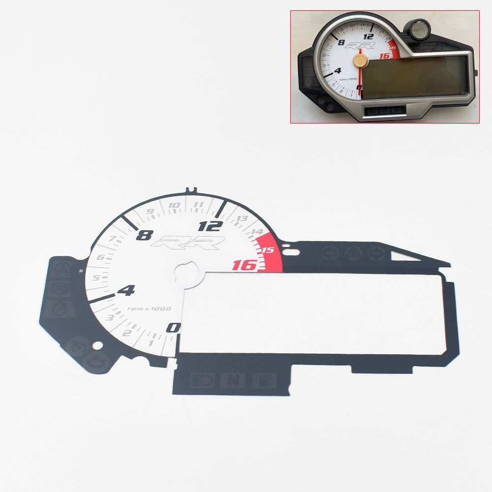 Sticker Disc for BMW S1000RR HP4 (2015–2016) Speedometer Tachometer