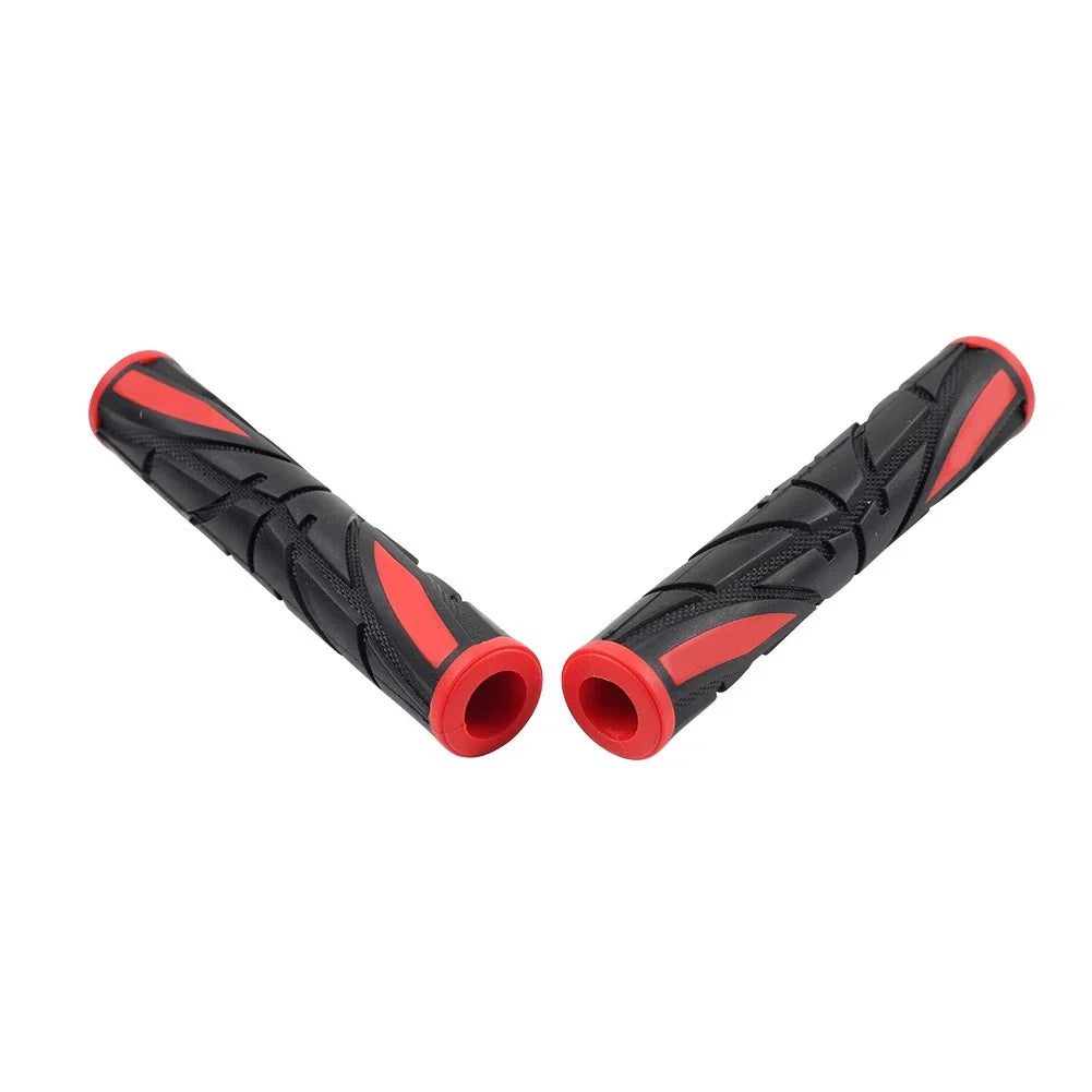 Red Rubber Sleeve Cover Grips for Universal Motor Brake Clutch Handle Bar