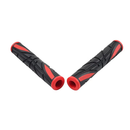 Red Rubber Sleeve Cover Grips for Universal Motor Brake Clutch Handle Bar