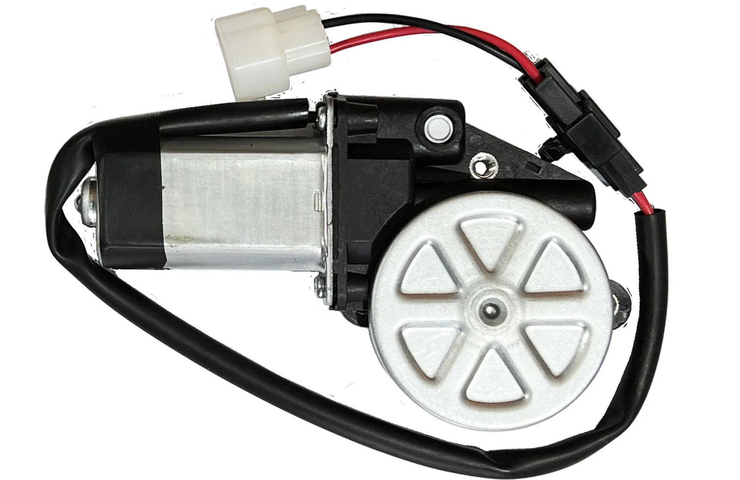 Front Right Window Lift Motor 2 x Pins for Toyota Landcruiser J80 (1990–1998)