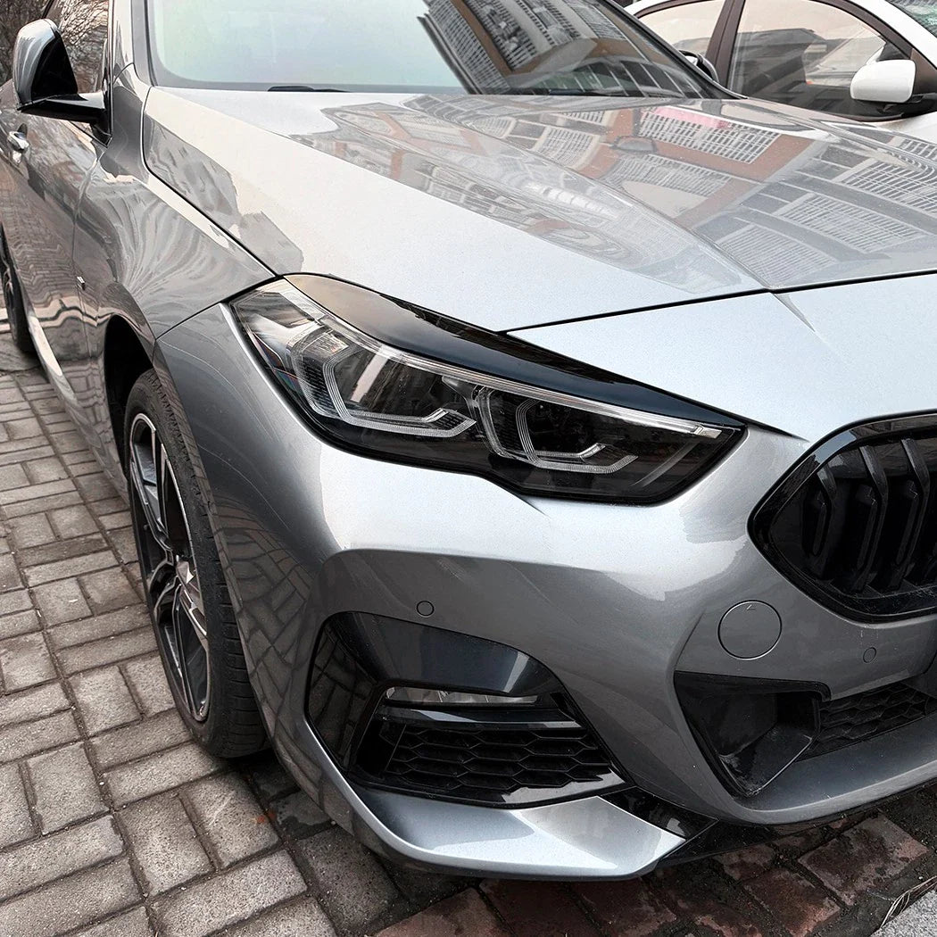 Add-On 2x Headlight Eye Lids Covers for BMW 2-Series F44 (2020–2024)