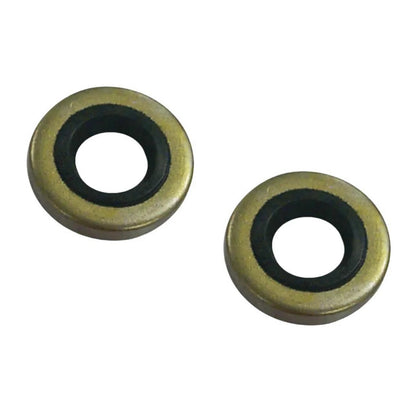 2Pcs Oil Seal for Johnson Evinrude Outboard Lower Unit (Year Range)