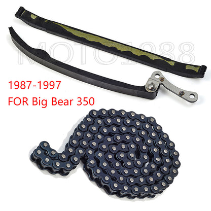 Cam Timing Chain & Guide for Warrior Raptor Big Bear 350 YFM350 (1987–1995)