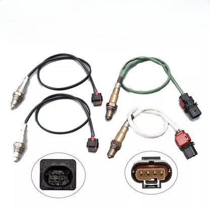 Set of 4 Oxygen Sensors for Ford F-150 (2017–2020) 3.5L V6 Turbo