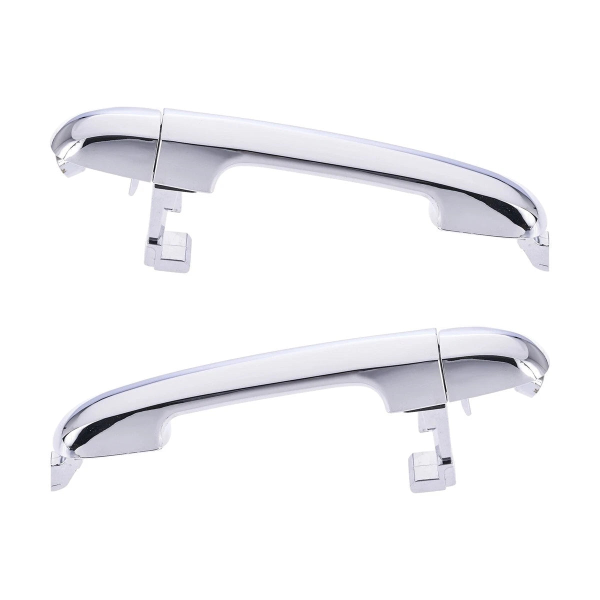 Set of 2 Chrome Door Handles for Hyundai i30 FD (2007–2012)
