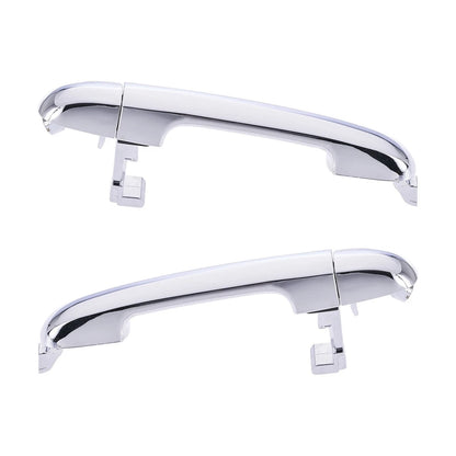 Set of 2 Chrome Door Handles for Hyundai i30 FD (2007–2012)