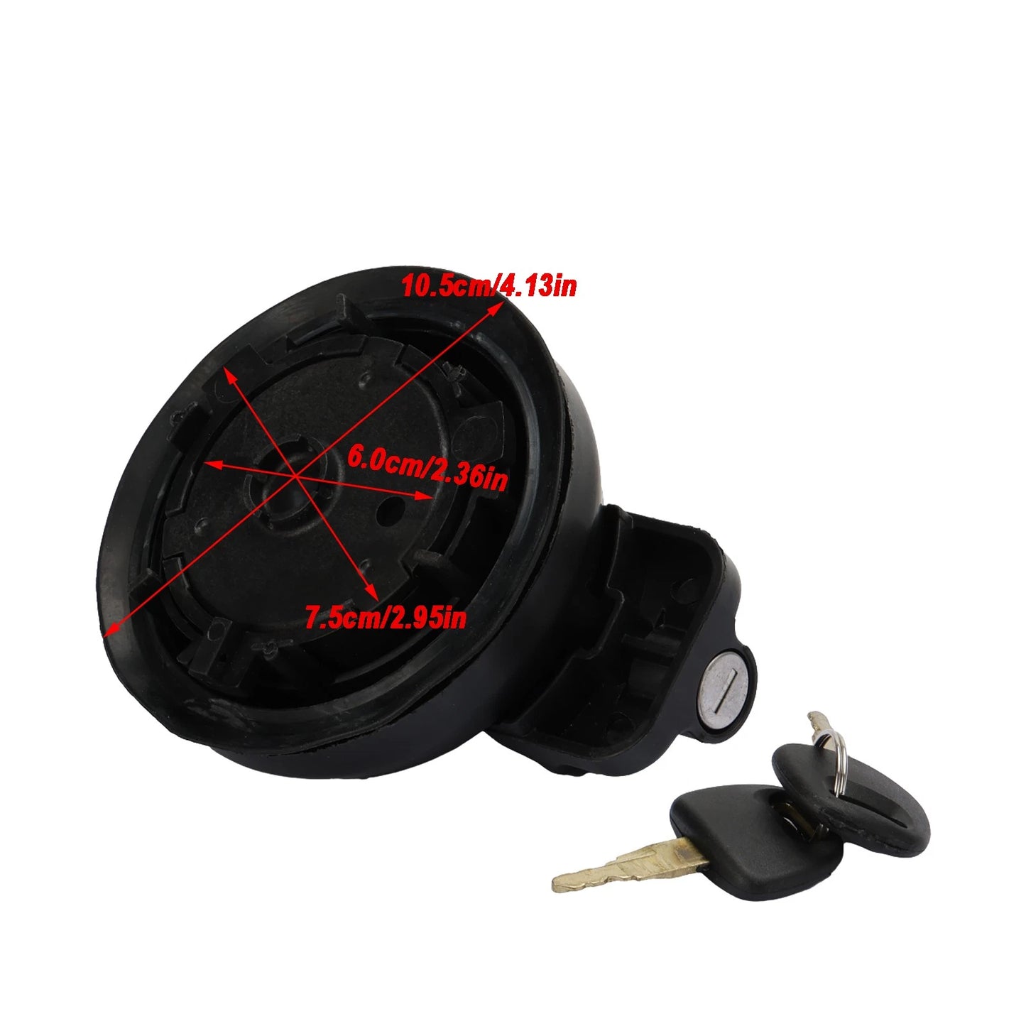 Shift Paddles for Honda Fit Jazz HR-V (2015–2023) Aluminum Red