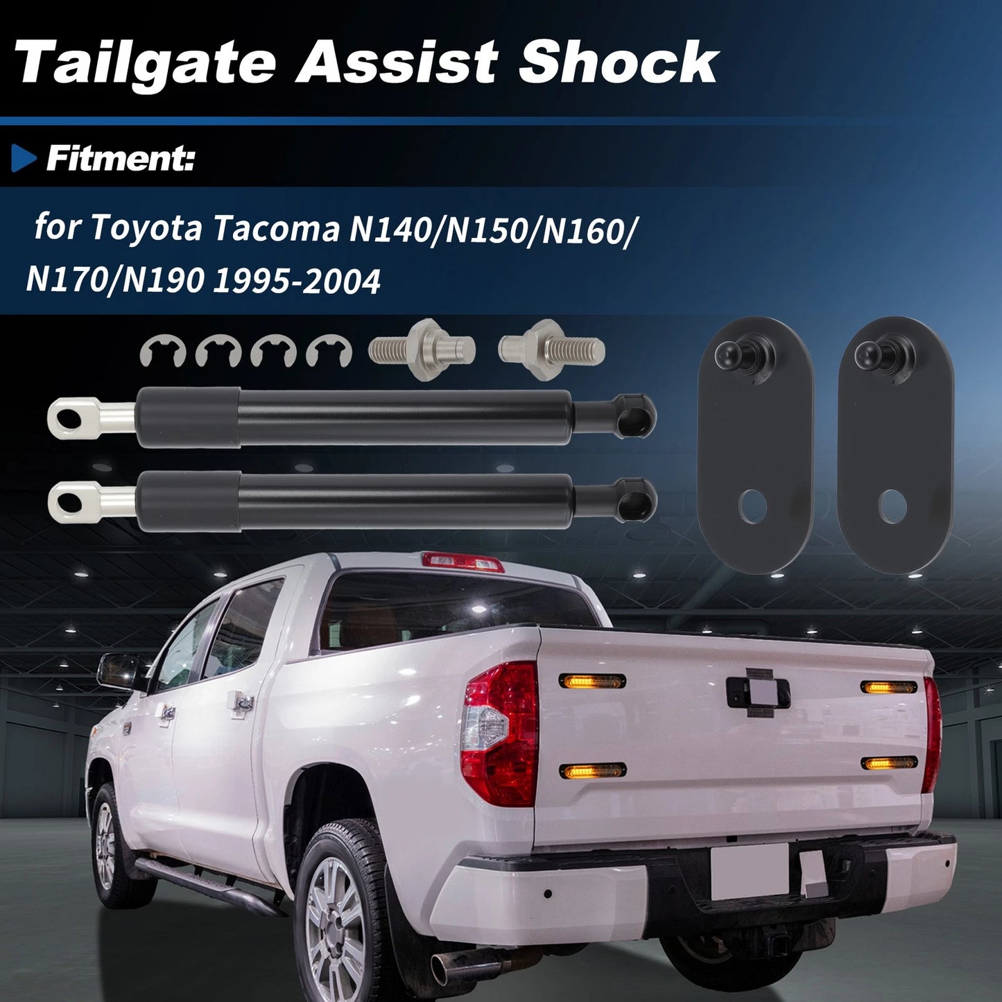 Tailgate Assist Kit for Toyota Tundra XK50 (2007–2021)