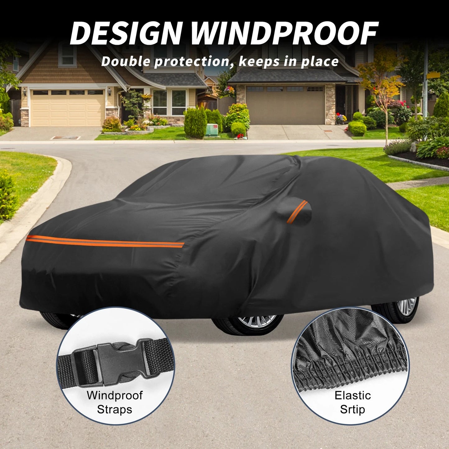 Waterproof Car Cover for Mercedes-Benz CLA-Klasse (2013–2023)