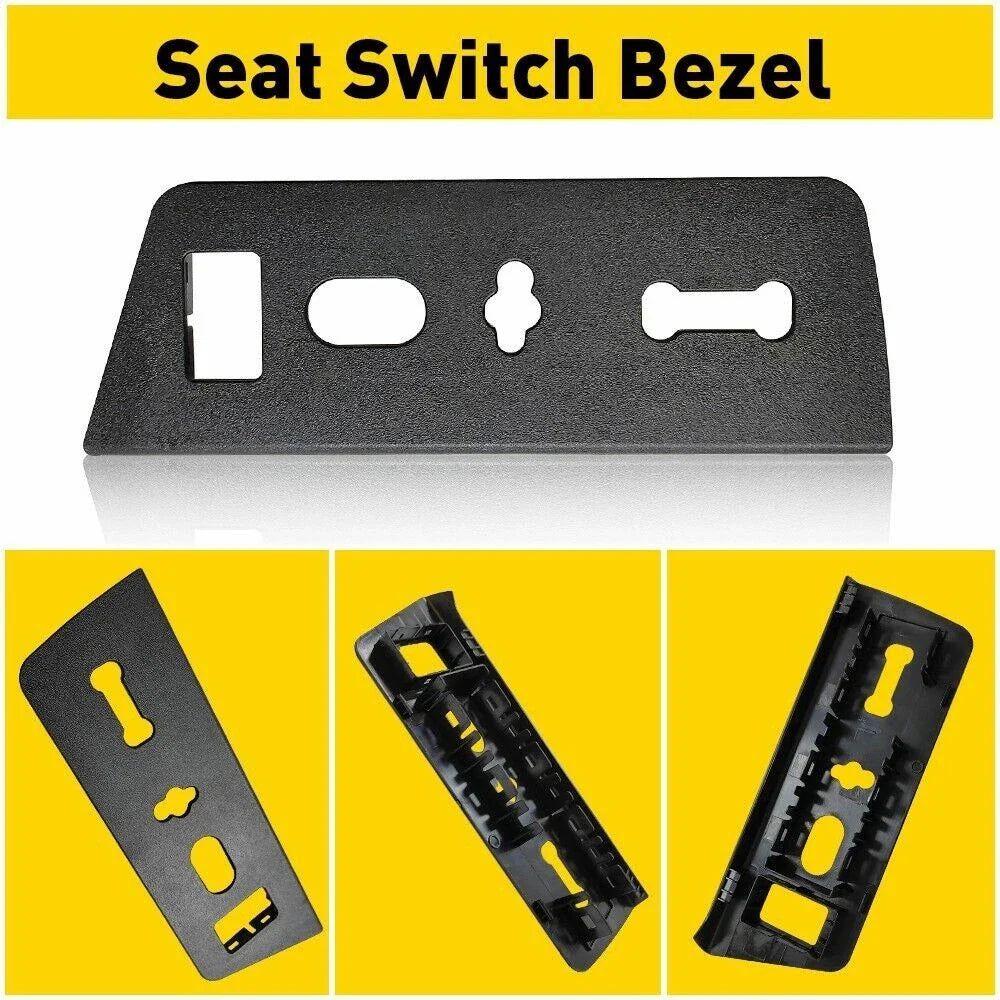 Power Seat Switch Housing Trim Bezel for 2009-2014 Ford F-150