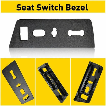 Power Seat Switch Housing Trim Bezel for 2009-2014 Ford F-150